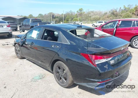 2022 Hyundai Elantra Sel from USA, damaged, VIN 5NPLM4AG4NH059101